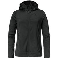 SCHÖFFEL Veste polaire à capuche Milagle pour femme noir | 36