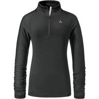 SCHÖFFEL Zipshirt fonctionnel Cascata pour femme noir | 38