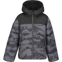 ICEPEAK Veste de randonnée enfant Kenmare à capuche gris | 128