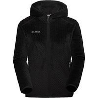 MAMMUT Veste polaire à capuche Innominata pour femme noir | XL