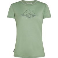 ICEBREAKER T-shirt de sport femme Sundrise 150 Tech vert clair | M