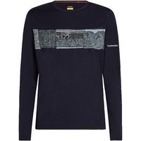 ICEBREAKER Sous-vêtement thermique homme Elevation 200 Oasis bleu marine | L
