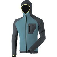 DYNAFIT Veste polaire Radical Polartec Hoodie pour hommes pétrole | S