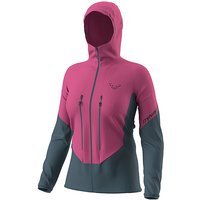 DYNAFIT Veste softshell de randonnée pour femme Blacklight Hoodie rose | XS