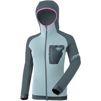 DYNAFIT Veste polaire à capuche Radical Polartec pour femme bleu clair | 34
