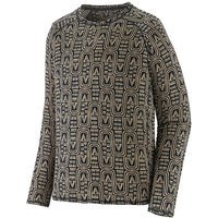 PATAGONIA T-shirt fonctionnel Capilene Midweight Crew pour homme camel | S