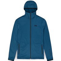 PICTURE Veste polaire homme Bake Grid bleu | S