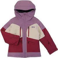 PICTURE Veste de ski fille Miniakoon rouge foncé | 152-158