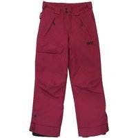 PICTURE Pantalon de ski Time pour fille rouge foncé | 140-146