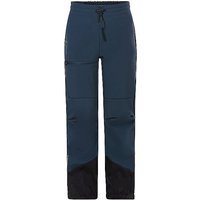 VAUDE Pantalon de randonnée chaud pour enfants Capacida II bleu marine | 122-128