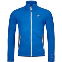 ORTOVOX Herren Fleecejacke bleu | XL