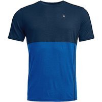 ORTOVOX T-shirt Rock'n'Wool 185 pour homme bleu | M