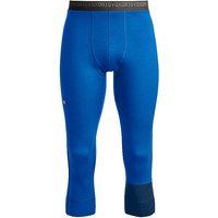 ORTOVOX Pantalon fonctionnel 3/4 Rock'n'Wool 185 pour homme bleu | S