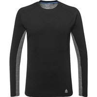 MILLET T-shirt de randonnée homme TRILOGY JORASSES WOOL noir | S
