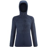 MILLET Veste polaire femme Charmonix Highloft Hoodie bleu marine | L