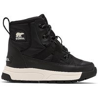 SOREL Bottes Whitney III Mid WP pour enfant noir | 33