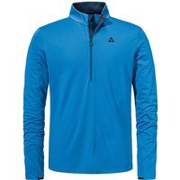 SCHÖFFEL Sous-maillot zippé homme Style Pine bleu | 52
