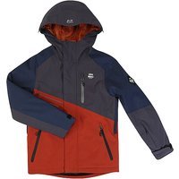 REHALL Veste de snowboard garçon CRAVIN-R-jr orange | 128