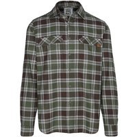 E9 Chemise d'escalade Peppino pour homme vert foncé | L