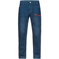 RAFIKI Pantalon d'escalade Rocca pour hommes bleu marine | L