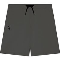 ON Shorts de running Focus Tech pour homme gris | M