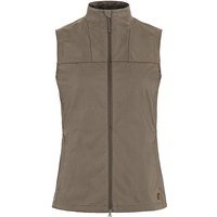 FJÄLLRÄVEN Gilet Abisko G1000 pour femme marron clair | S