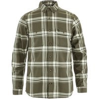 FJÄLLRÄVEN Chemise Oevik Lite Flannel pour homme olive | M