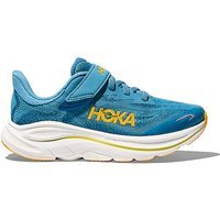 HOKA Chaussures de running pour enfants Clifton 10 bleu | 28