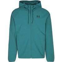 UNDER ARMOUR Veste homme UA Windbreaker Stretch vert foncé | S