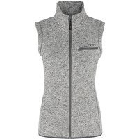 MERU Gilet Bergen pour femme gris clair | XS