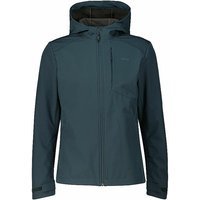 MERU Veste Softshell Homme Toulouse Hoodie vert foncé | M