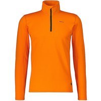 MERU Zipshirt fonctionnel Langesund pour homme orange | XXL