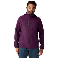 BROOKS Veste de running Canopy pour hommes rouge foncé | M