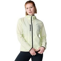 BROOKS Veste de running Canopy pour femmes jaune | XS