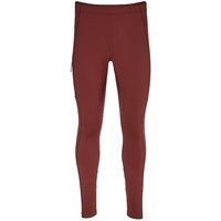 ARCTERYX Sous-pantalon Rho LT pour homme rouge foncé | S