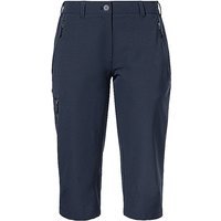 SCHÖFFEL Short de randonnée 3/4 pour femme Style Chavuma bleu marine | 36