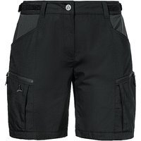 SCHÖFFEL Short de randonnée femme Style Maghera noir | 38