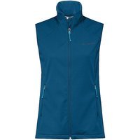 VAUDE Gilet softshell Everhike pour femme bleu marine | 40