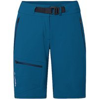 VAUDE Shorts Badile II pour femme bleu marine | 38