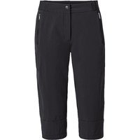 VAUDE Capri de randonnée Farley Stretch pour femme noir | 38