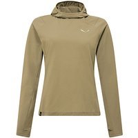 SALEWA Hoodie fonctionnel pour femme Puez Sun camel | 42