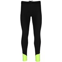 GOREWEAR Collant de course Concurve 2.0 Thermo pour homme jaune | S