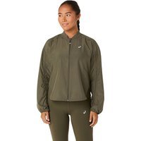 ASICS Veste de running femme Nagino Run Adjustable olive | M