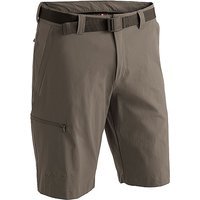 MAIER SPORTS Shorts Huang pour hommes camel | 52