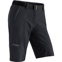 MAIER SPORTS Shorts pour femmes Lawa noir | 42