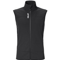 MILLET Gilet softshell homme Kamet XCS noir | L