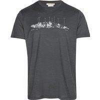 ICEBREAKER T-shirt de sport homme Massif Trail 150 Tech gris | S