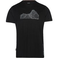 ICEBREAKER T-shirt fonctionnel homme 125 Sphere Beta Cool-Lite noir | S
