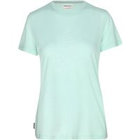 ICEBREAKER T-shirt de sport pour femme Hike 150 Tech Lite3 menthe | M