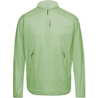GOREWEAR Veste de course Concurve Windbreaker pour homme vert clair | M